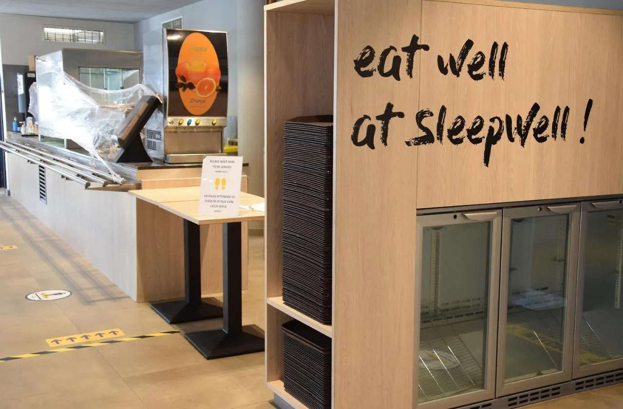 Sleep Well Youth Hostel Βρυξέλλες