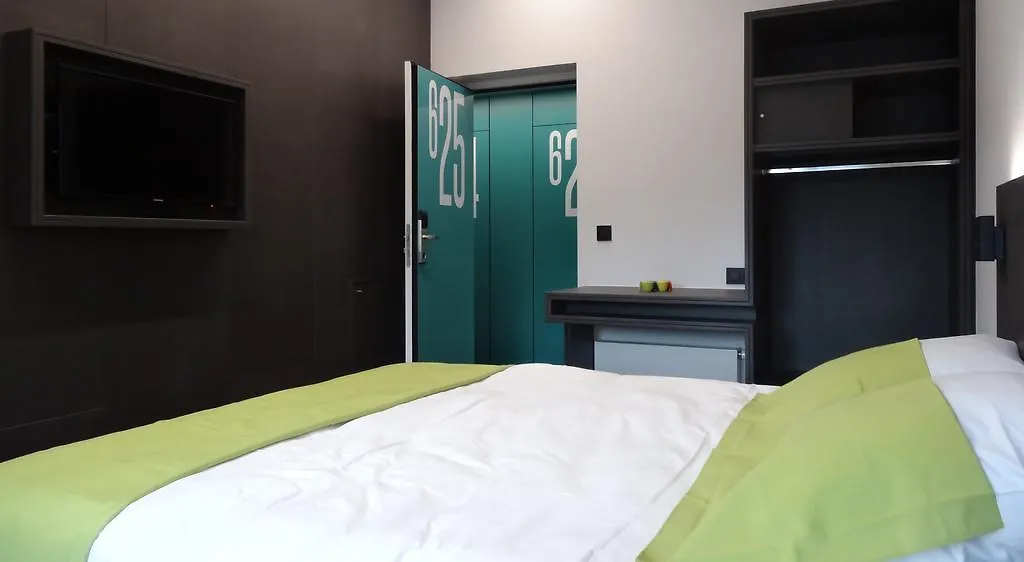 Sleep Well Youth Hostel Brüsszel 0*,