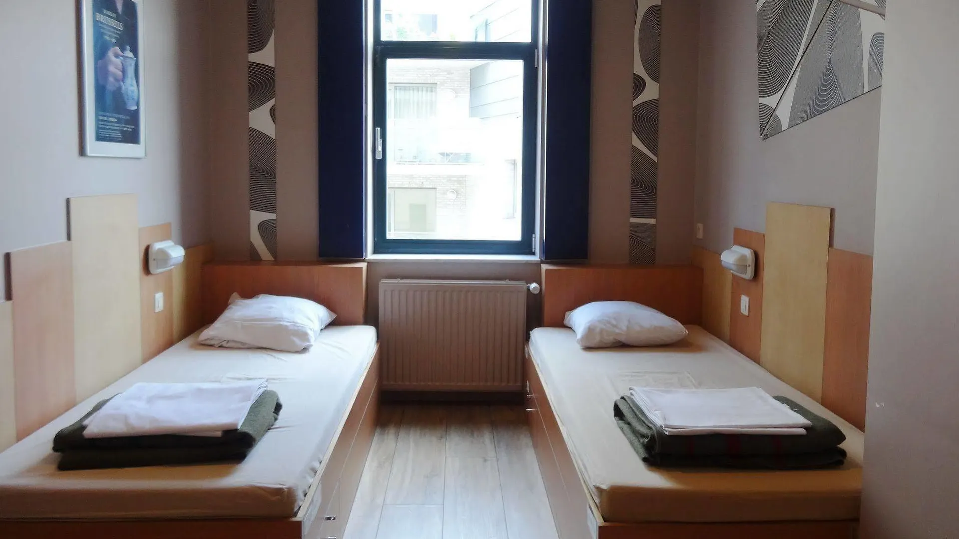 Sleep Well Youth Hostel Brüsszel