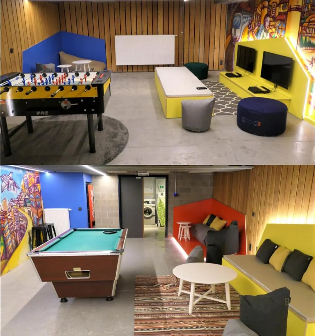 Sleep Well Youth Hostel Brussels Belgium