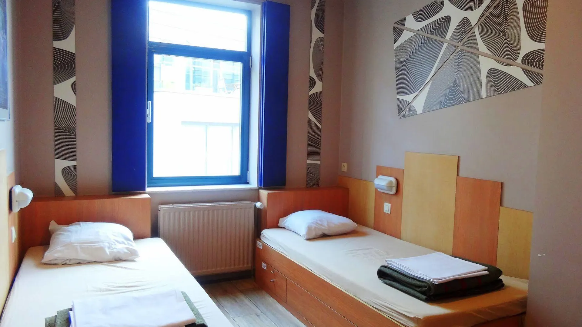 Sleep Well Youth Hostel Brüksel