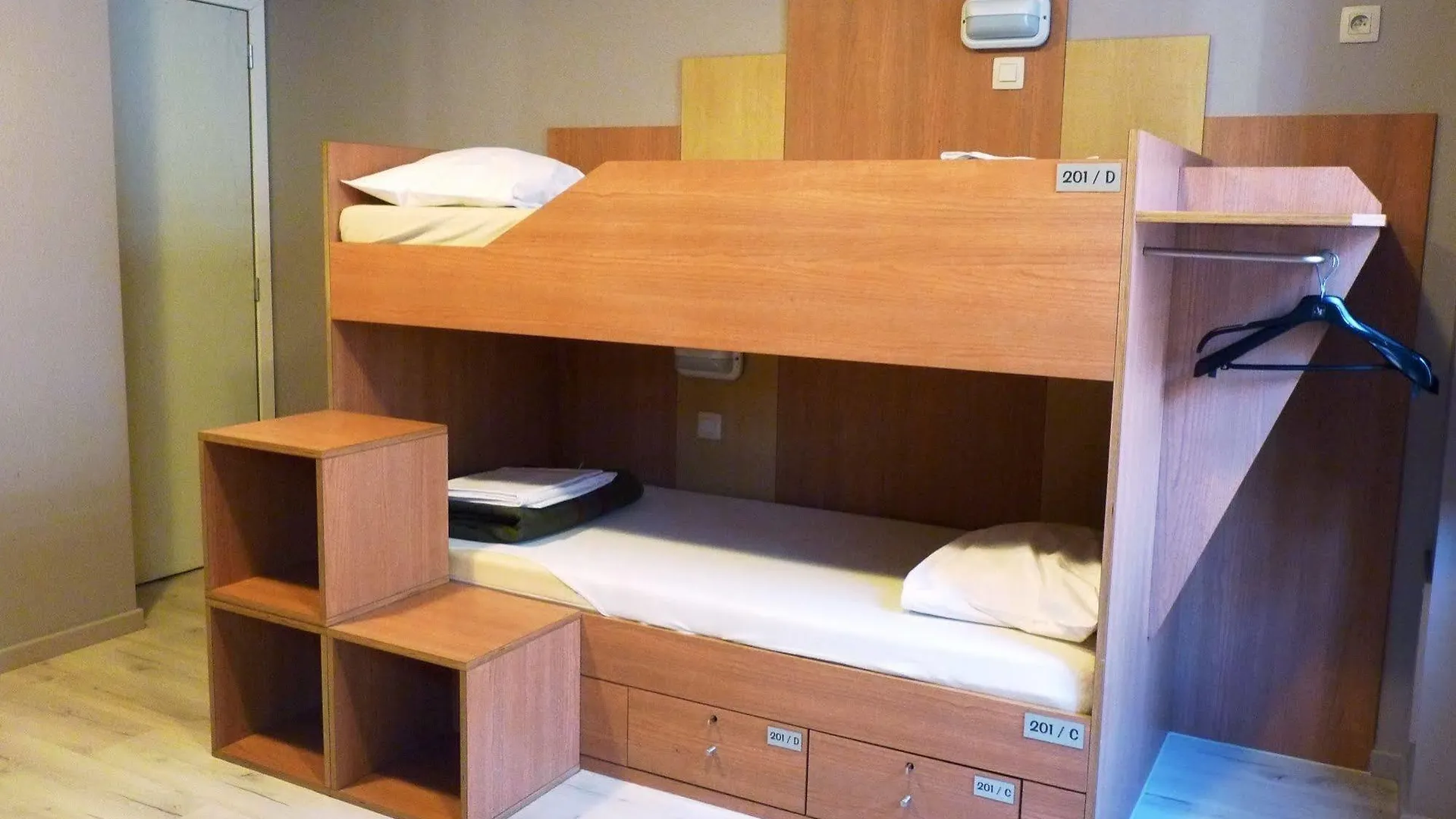 Sleep Well Youth Hostel Brusel Belgie