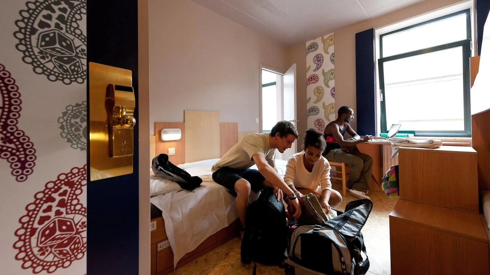 Sleep Well Youth Hostel Brusel 0*,  Belgie